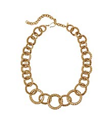 Anthropologie Gold Necklace