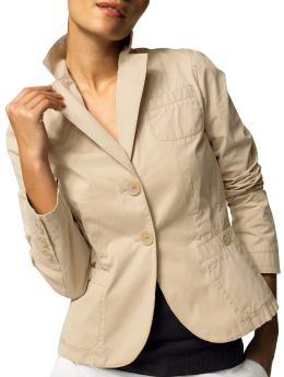 khaki coat