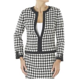 Houndstooth Jacket