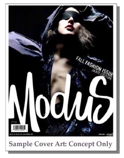 Modus Project Sample Cover Art (Not the Final Cover!)