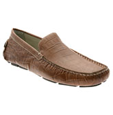 Brown loafers