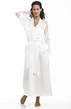 Oscar de la Renta Long Charmeuse Robe