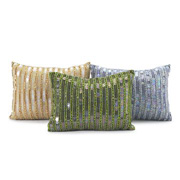 Green and Blue Color Scheme Pillows