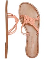 Ralph Lauren Amanda Knot Slides