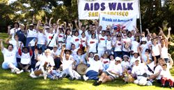 sf aids walk banner