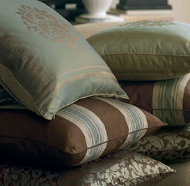 Silk Taffeta Pillow Covers
