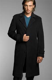 Theory Delano Long Coat