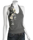 BCBG Floral Halter