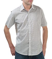 Ben Sherman Lake Short Sleeved Mod Fit Shirt