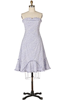 Blue Bonnet Dress