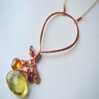 Brenna Copper Necklace