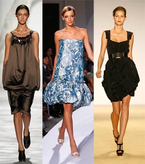 Bubble Skirts by Oscar de la Renta, Vera Wang, and Temperley London