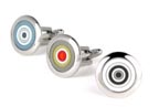 Bullseye Cufflinks