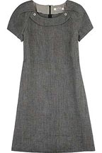 Chloe Button Neck Dress