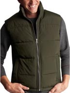 Clean Quilted Puffer Vest