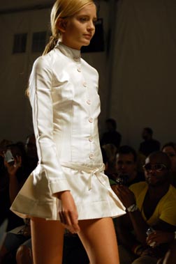 Dragana Ognjenovic Spring 2007 Runway