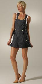 Dungaree Dress