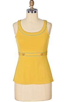 Anthropologie Edie Scoopneck Tank