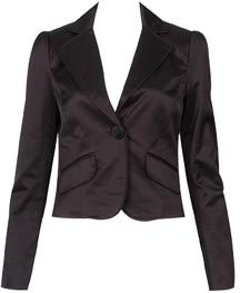 Forever 21 Career Black Blazer