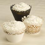 Filigree Cupcake Wrappers