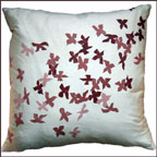 Jane Watson Floating Petals Pillow