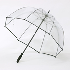 Clear Plastic Bubble Umbrella