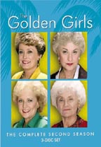 The Golden Girls: The Complete Second Season DVD