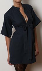 Greek Wool Shirtdress