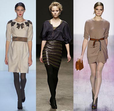 Fall 2008 Fashion Week Trend: Half Sleeves 