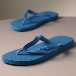 Havaianas Flip Flops in Cobalt Blue