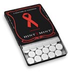 Hint Mint for AIDS Awareness