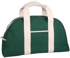 green gym bag