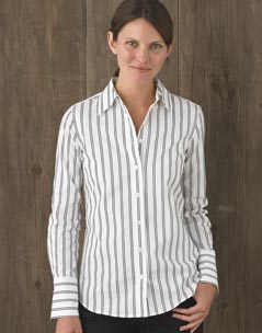 Laura Femme Shirt in Taylor Stripe