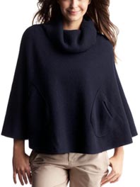 Luxe Poncho at Gap