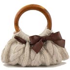 Margaret Nicole Cream Bangle Bag