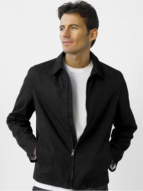 Modern Short Zip Jacket