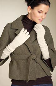  Nordstrom Long Cashmere Gloves 