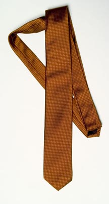 2.5\" Woven Silk Tie