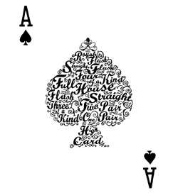 Poker Hand Values Tee