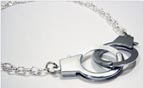 Sassy Handcuff Choker Necklace