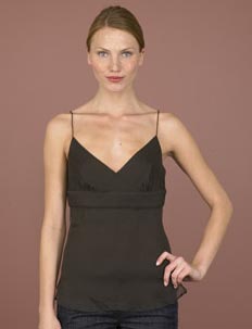 J Crew Silk Chiffon Camisole