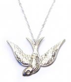 Silver Sparrow Necklace