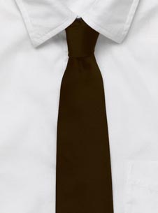 Solid Satin Tie