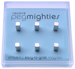 Square Peg Mighty Magnets