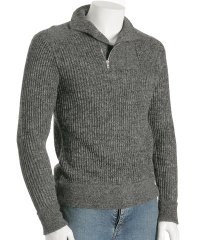 Theory Grey Alpaca Sweater