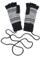 Triple Five Soul Intarsia Gloves