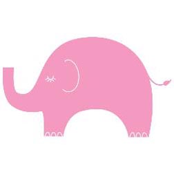 Vinyl Wall Art Elephant