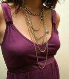 Virginia Multi-Chain Necklace