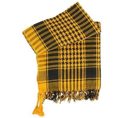 Fab Houndstooth Scarf