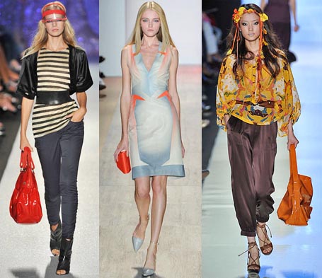 Spring 2009 Fashion Week Trend: Brightly Colored Handbags